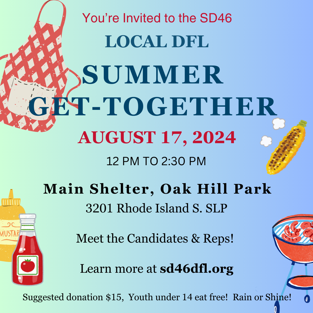 Summer Picnic | SD46 DFL